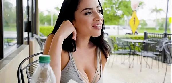  Victoria June flashes bigtits and railed